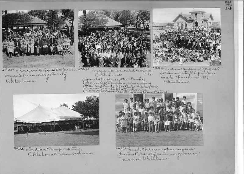Mission Photograph Album - Indians #2 page_0203