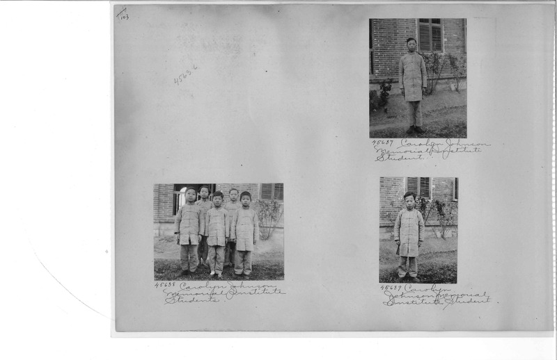 Mission Photograph Album - China #8  page 0103