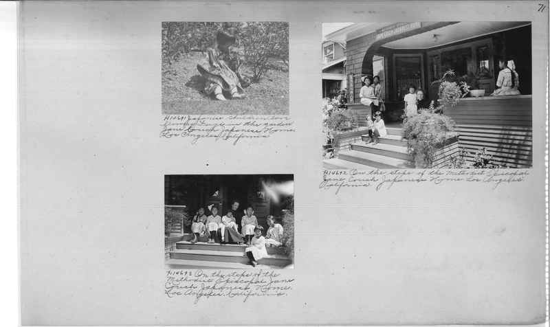 Mission Photograph Album - Oriental #1 page 0071