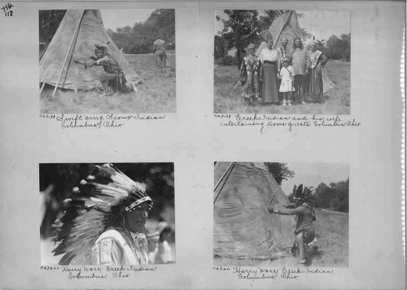 Mission Photograph Album - Indians #2 page_0118