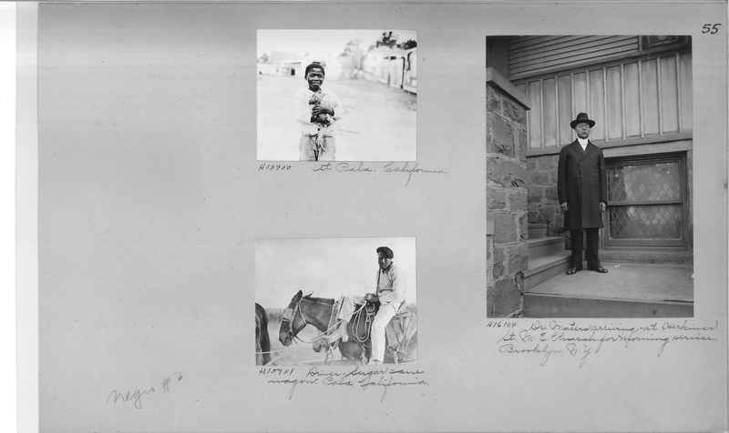 Mission Photograph Album - Negro #2 page 0055