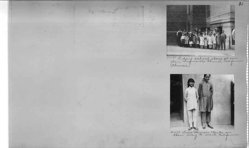 Mission Photograph Album - Oriental #1 page 0021