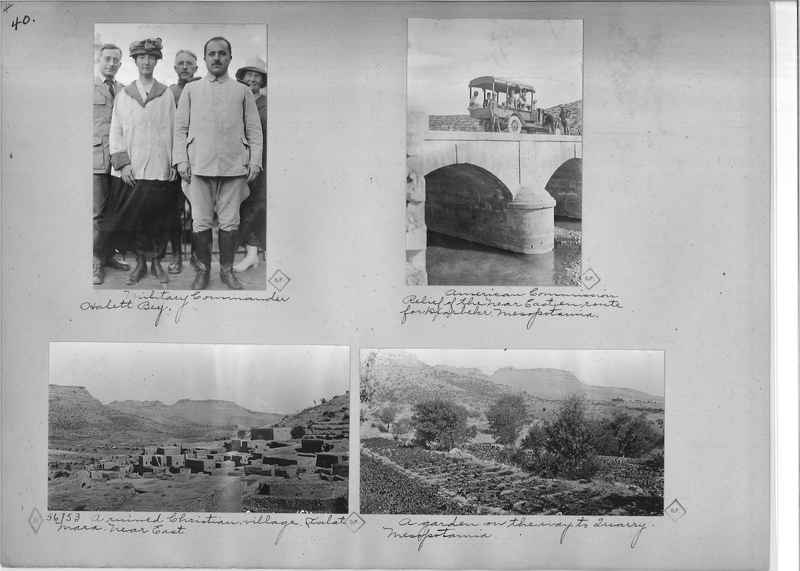 Mission Photograph Album - Western Asia - O.P. - #01 page_0040