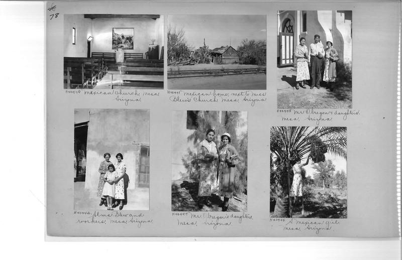Mission Photograph Album - Latin America #2 page 0078