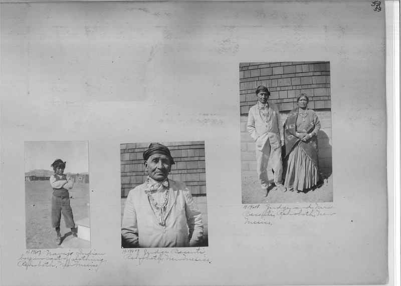 Mission Photograph Album - Indians #2 page_0053