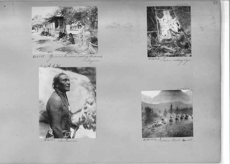 Mission Photograph Album - Indians #2 page_0033