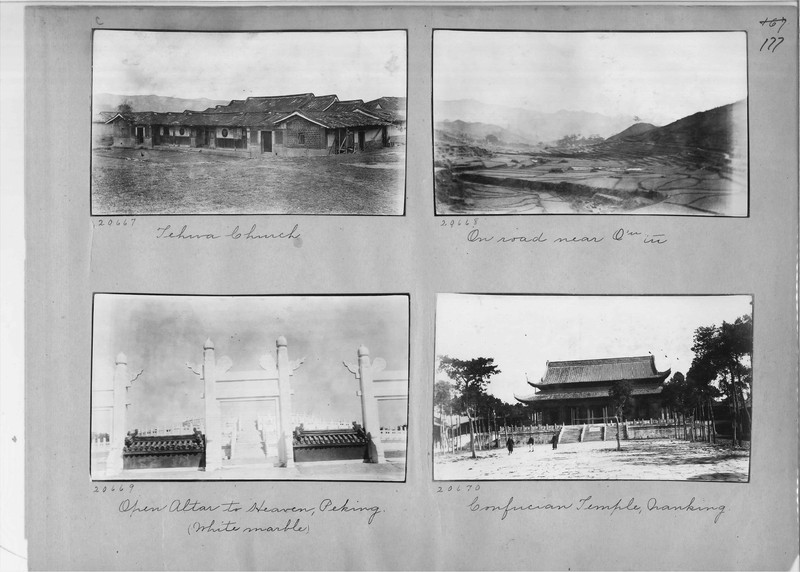 Mission Photograph Album - China #6 page 0177