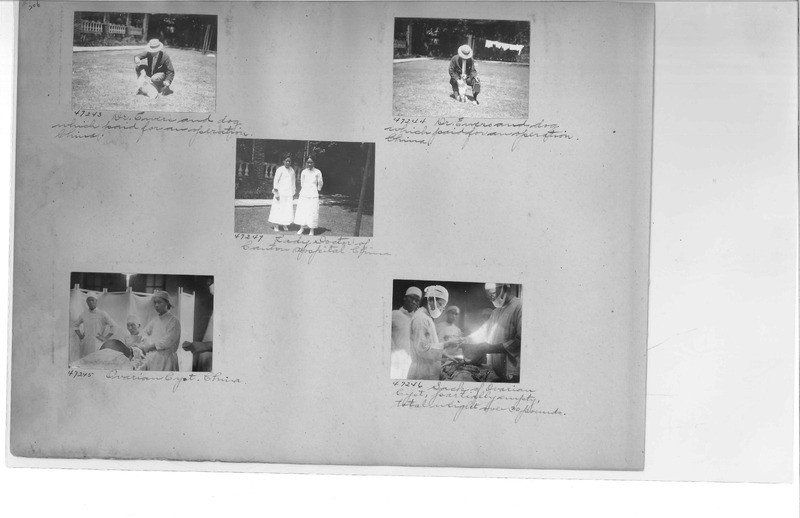 Mission Photograph Album - China #8  page 0206