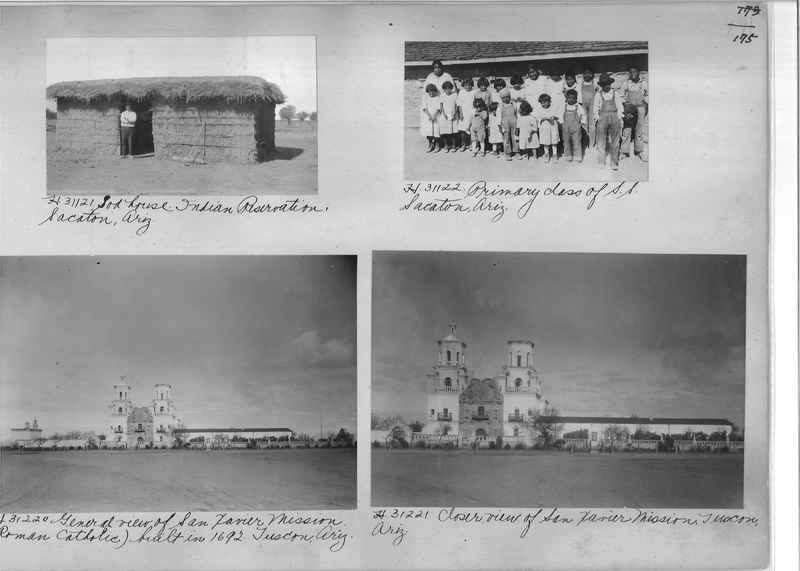 Mission Photograph Album - Indians #2 page_0175