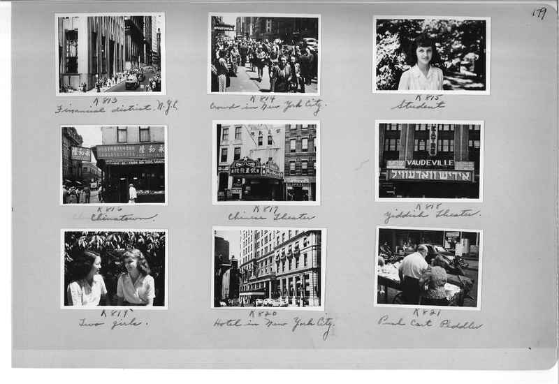 Mission Photograph Album - Cities #18 page 0179