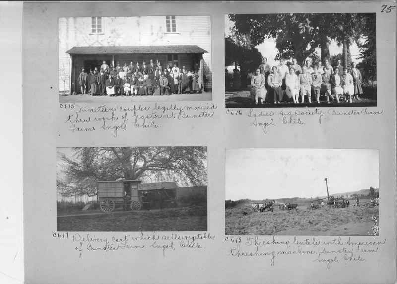 Misson Photograph Album - South America #8 page 0075