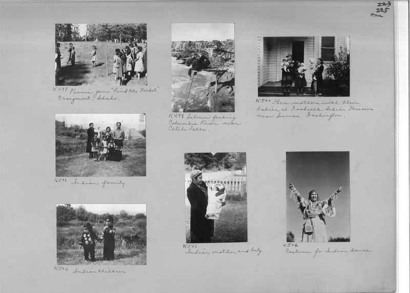 Mission Photograph Album - Indians #2 page_0225