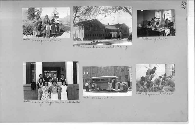 Mission Photograph Album - Indians #2 page_0219