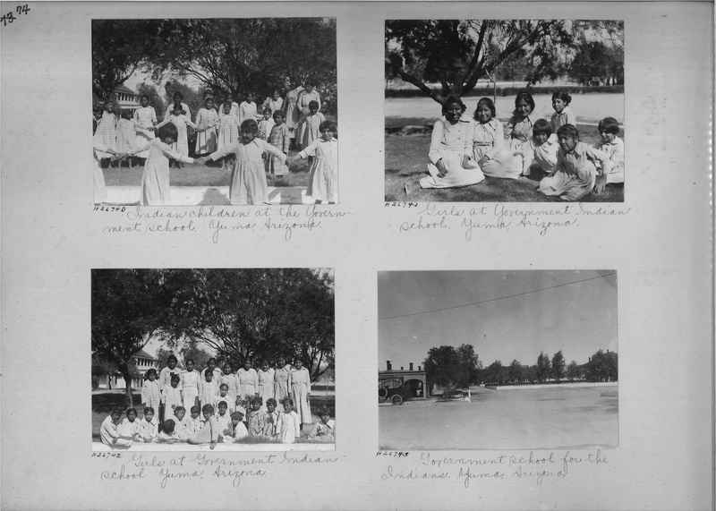 Mission Photograph Album - Indians #2 page_0074