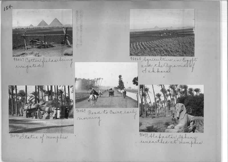 Mission Photograph Album - Western Asia - #01 page_0154