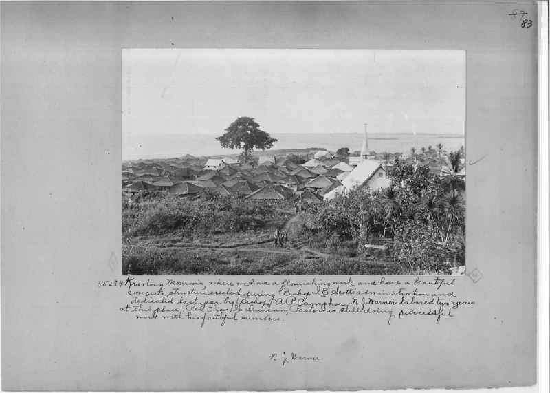 Mission Photograph Album - Africa - Madeira O.P. #2 page 0083