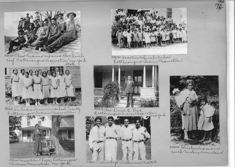 Mission Photograph Album - Indians #2 page_0195