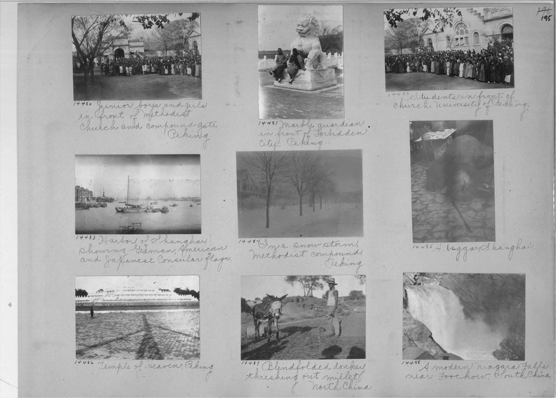 Mission Photograph Album - China #3 page  0195