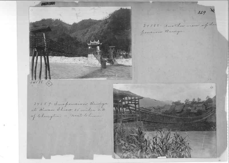 Mission Photograph Album - China #2 page  0229