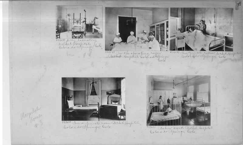 Mission Photograph Album - Hospitals and Homes #3 page 0039  