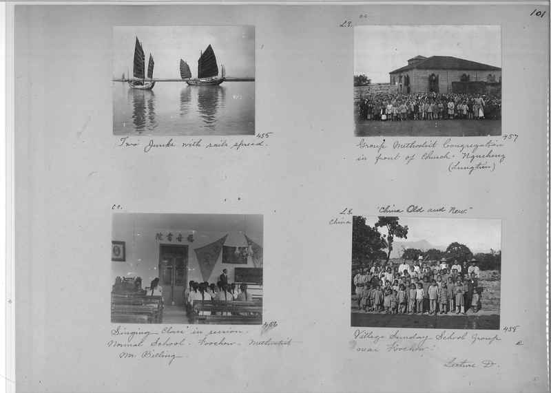 Mission Photograph Album - China #1 page  0101